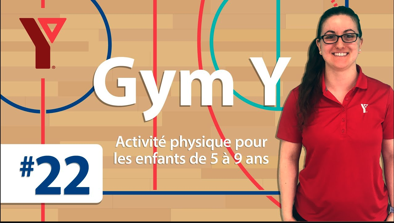 Gym Y #22: Il y a de la magie à la plage!