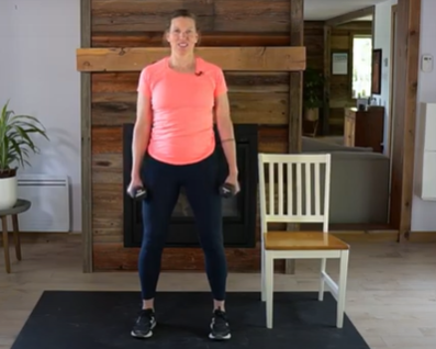 5 exercices pour muscler les bras