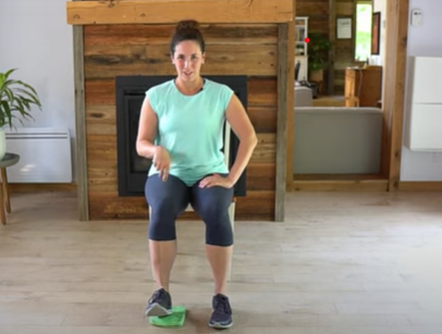 5 exercices pour muscler ses jambes sur chaise