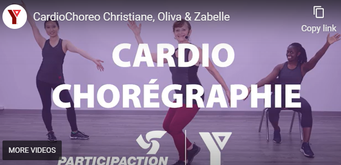 ParticipACTION - cardio choréo