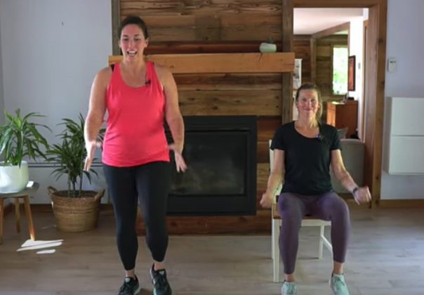 10 exercices cardio, alternance bras/jambes
