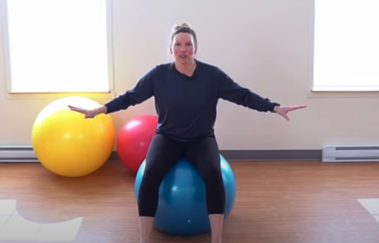 Introduction au ballon d'exercice