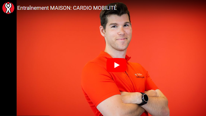 Entraînement maison: cardio mobilité