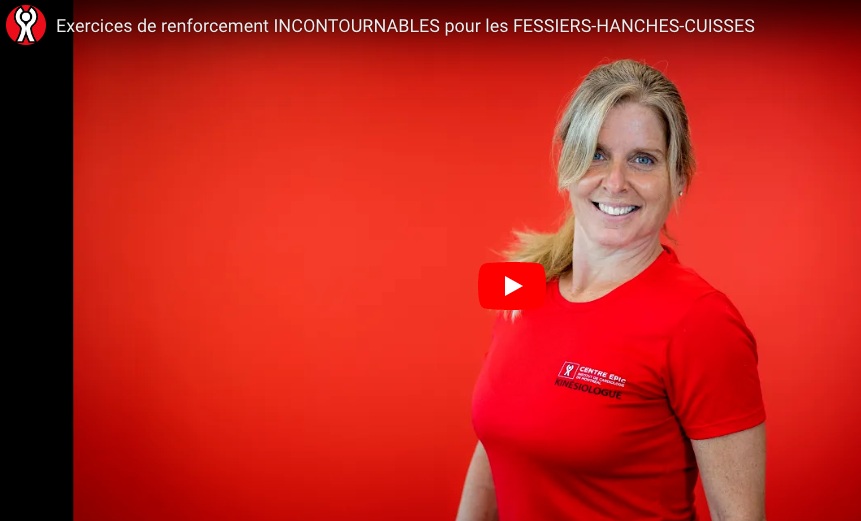 Exercices de renforcement incontournables pour les fessiers-hanches-cuisses