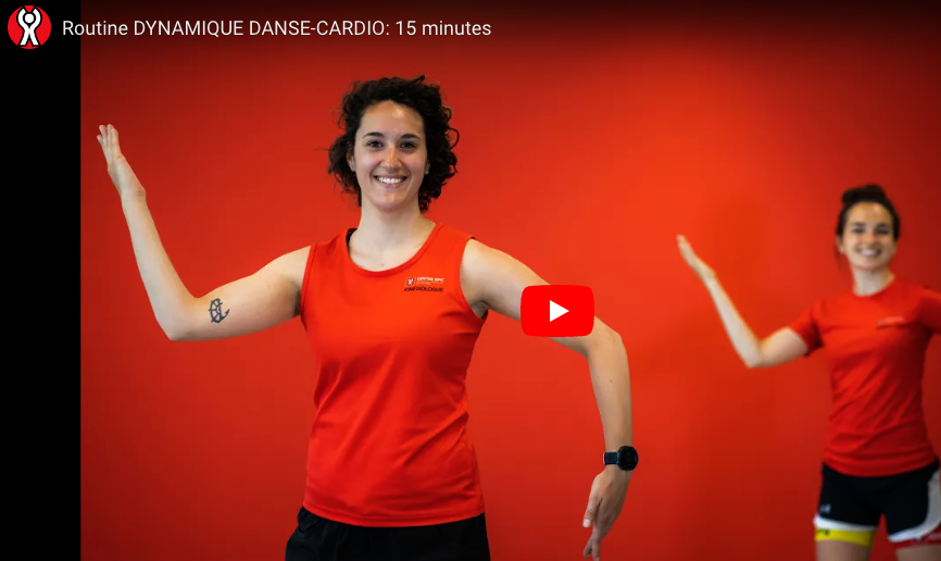 Dynamique danse-cardio