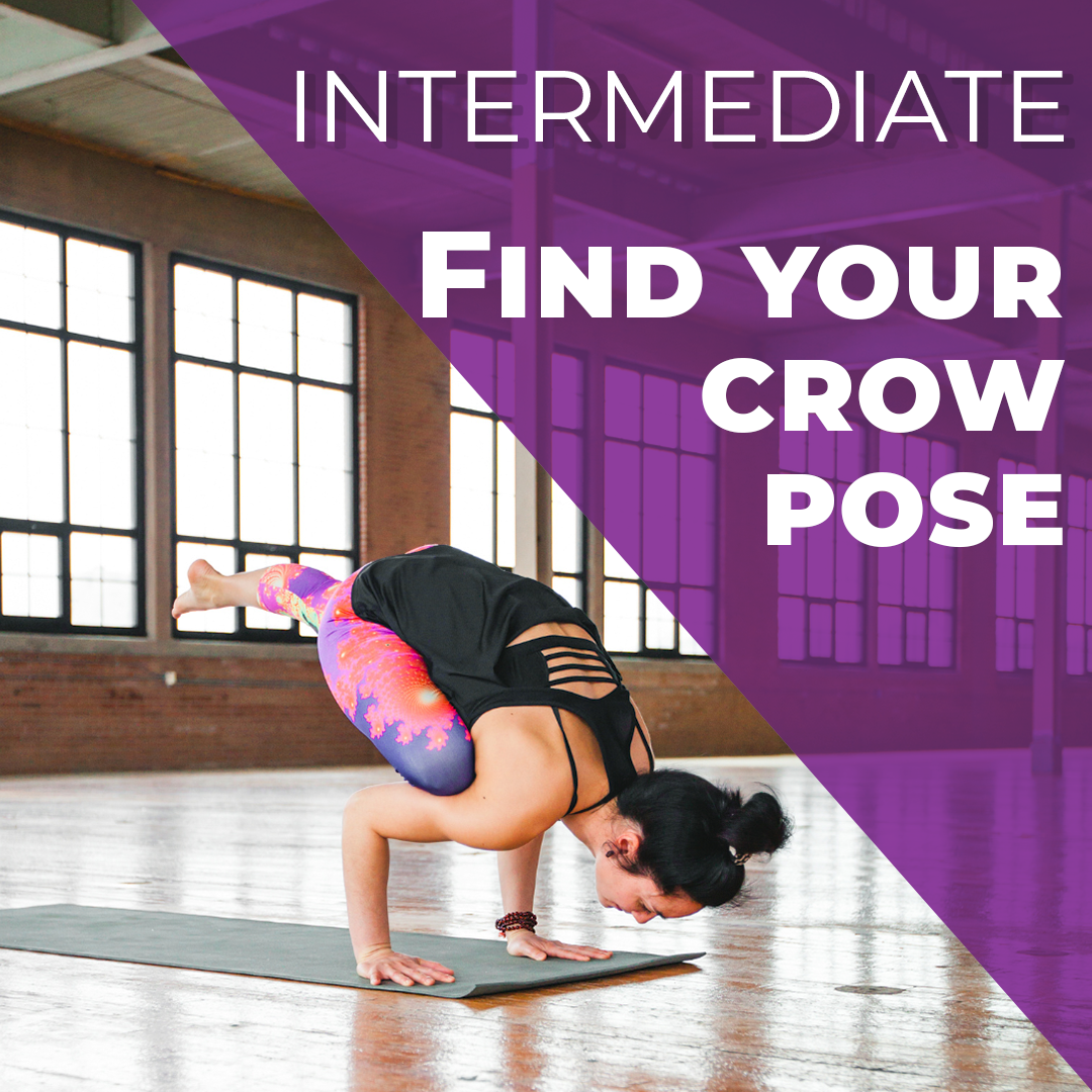 Find Your Crow Pose Challenge