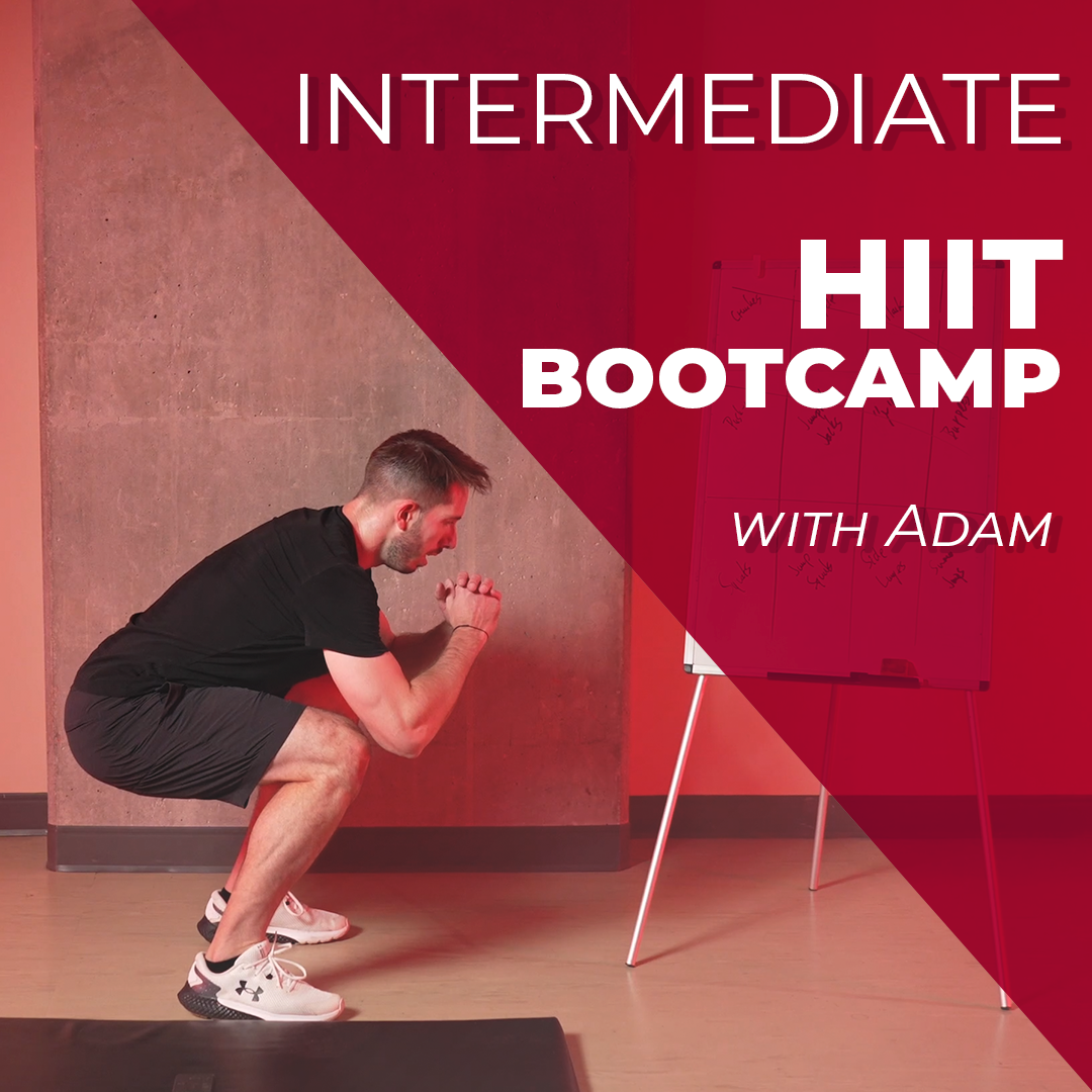 45-Minute HIIT Bootcamp