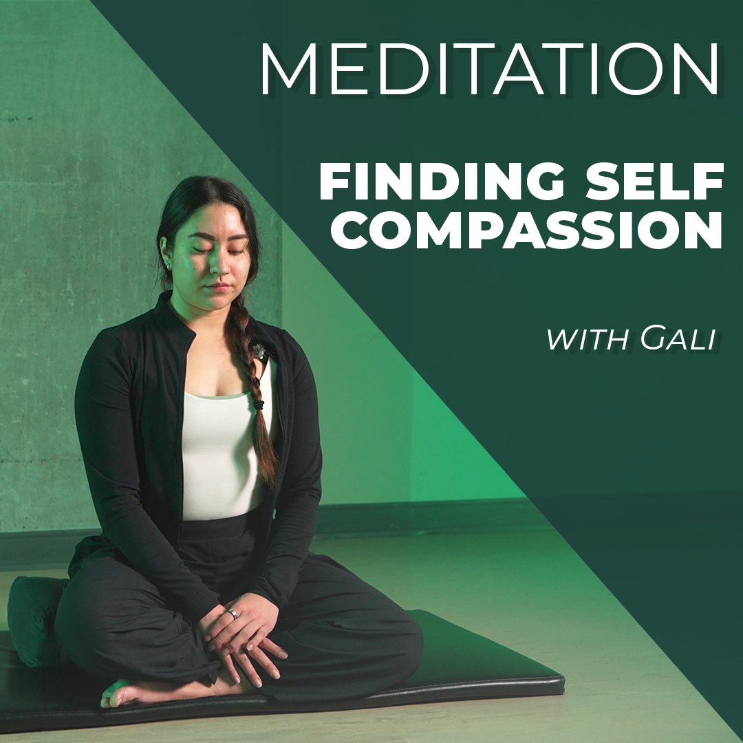 Finding Self Compassion Guided Meditation