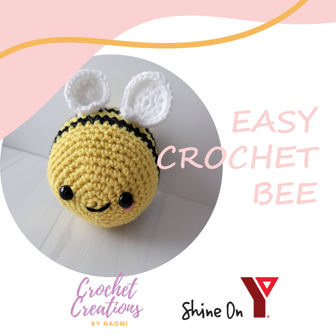 Easy Crochet Bee