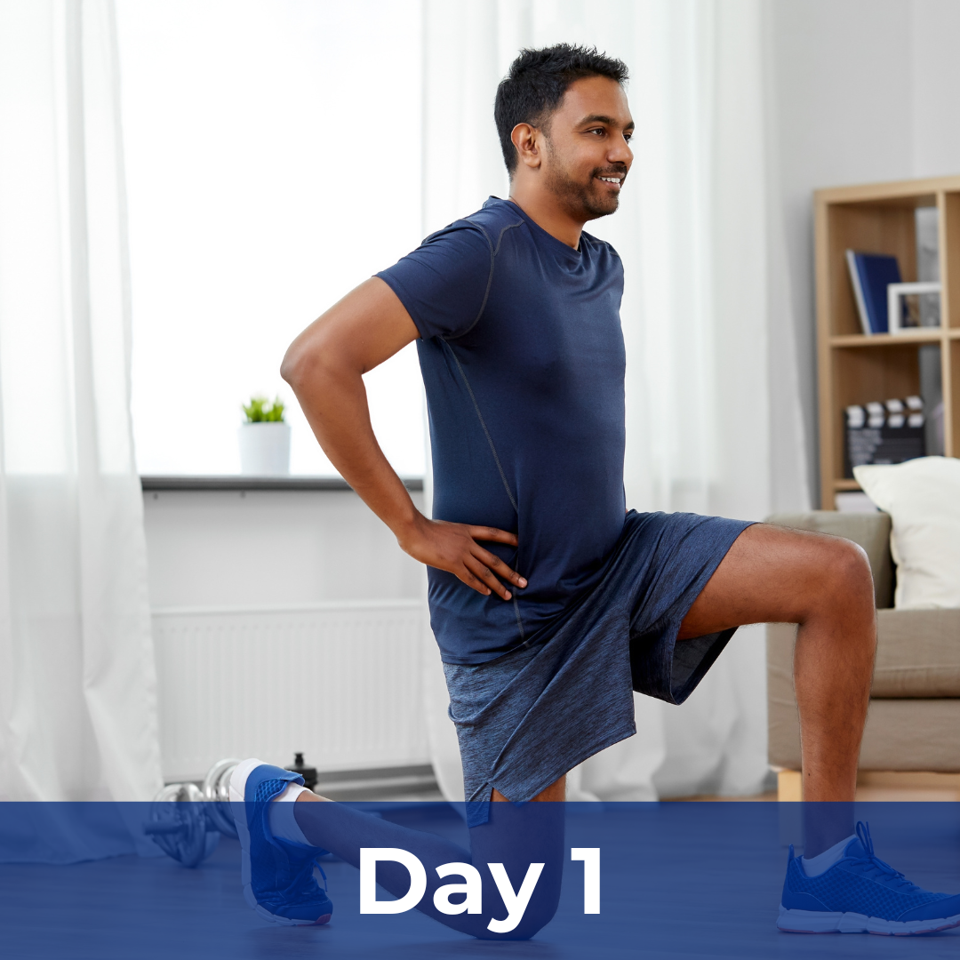 Day 1 - Bodyweight Basics