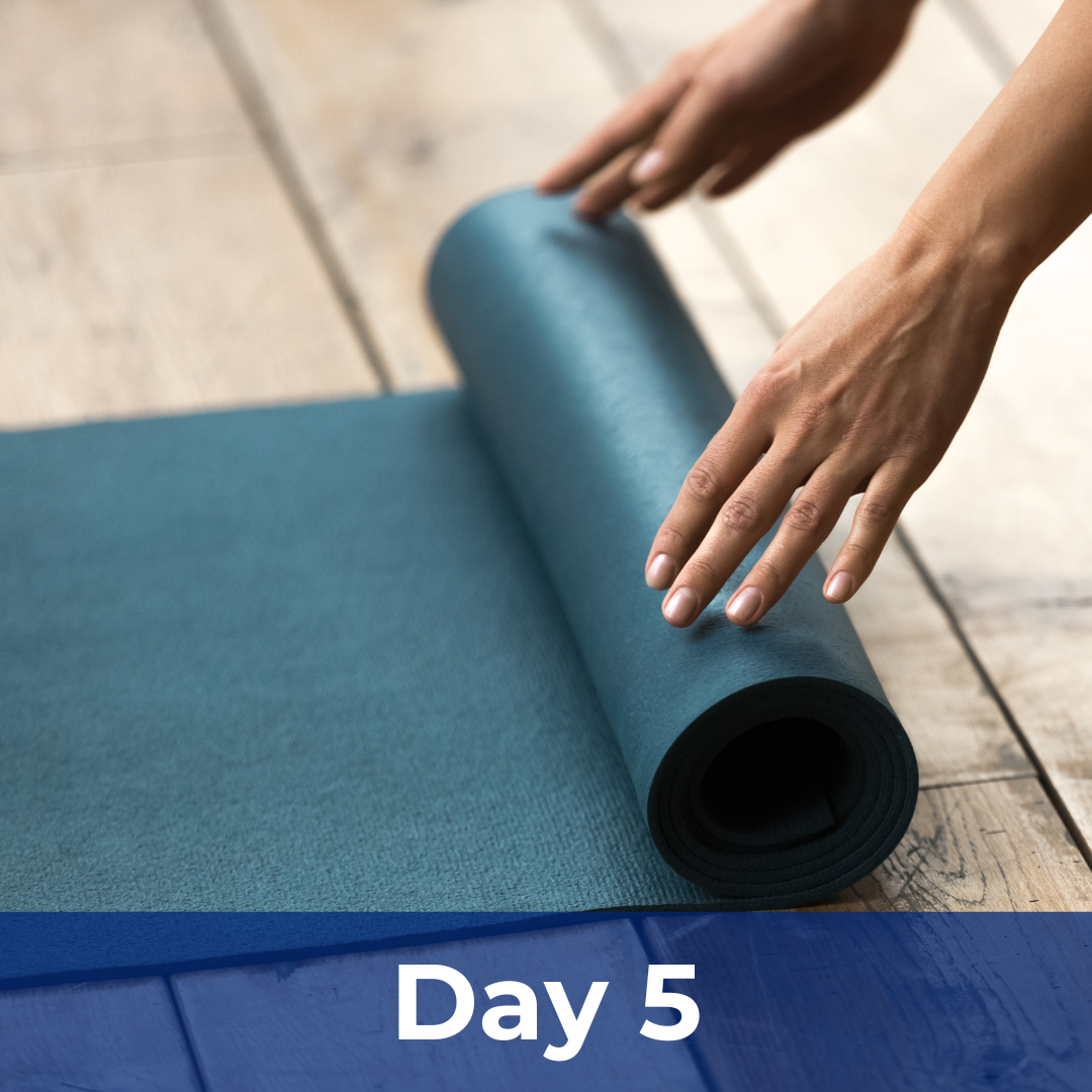 Day 5 - 10-Minute Evening Yoga Flow
