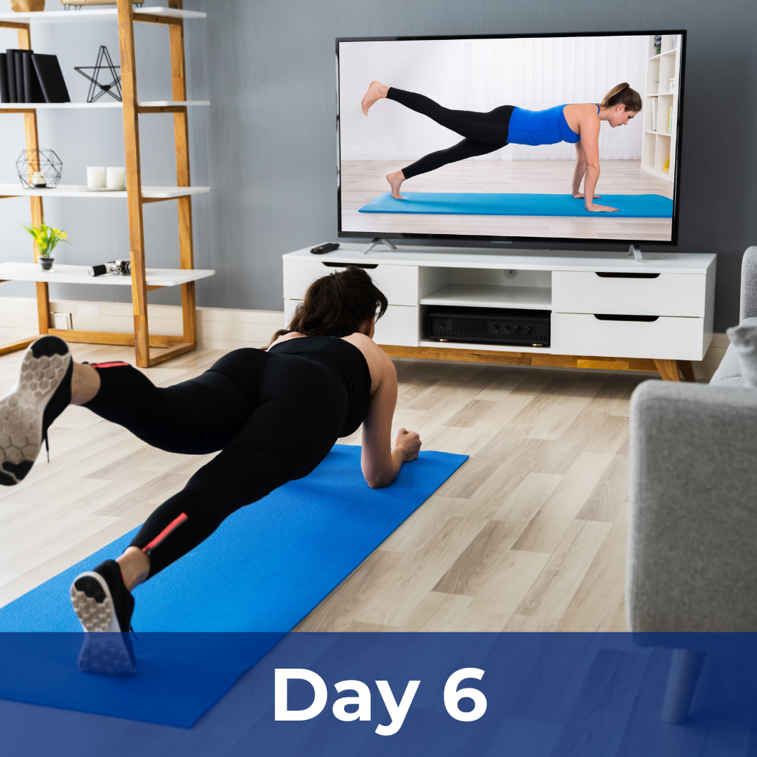 Day 6 - Bodyweight Basics