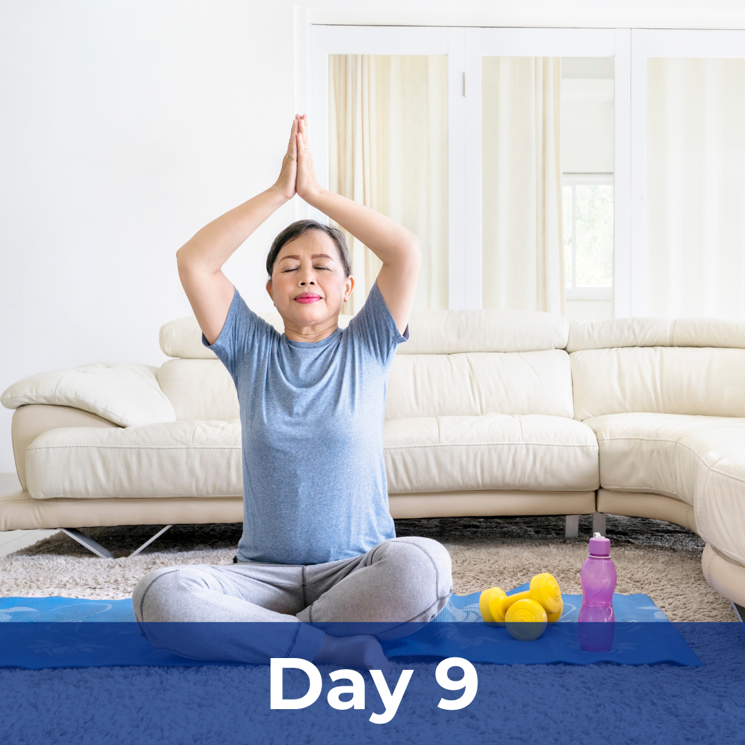 Day 9 - A Gentle Flow to Promote Recovery