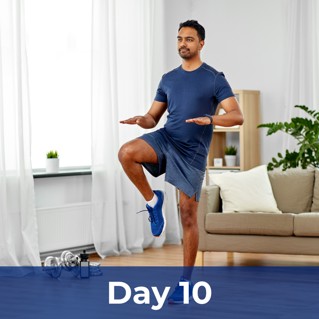 Day 10 -Variable Intensity Interval Training Workout with ParticipACTION