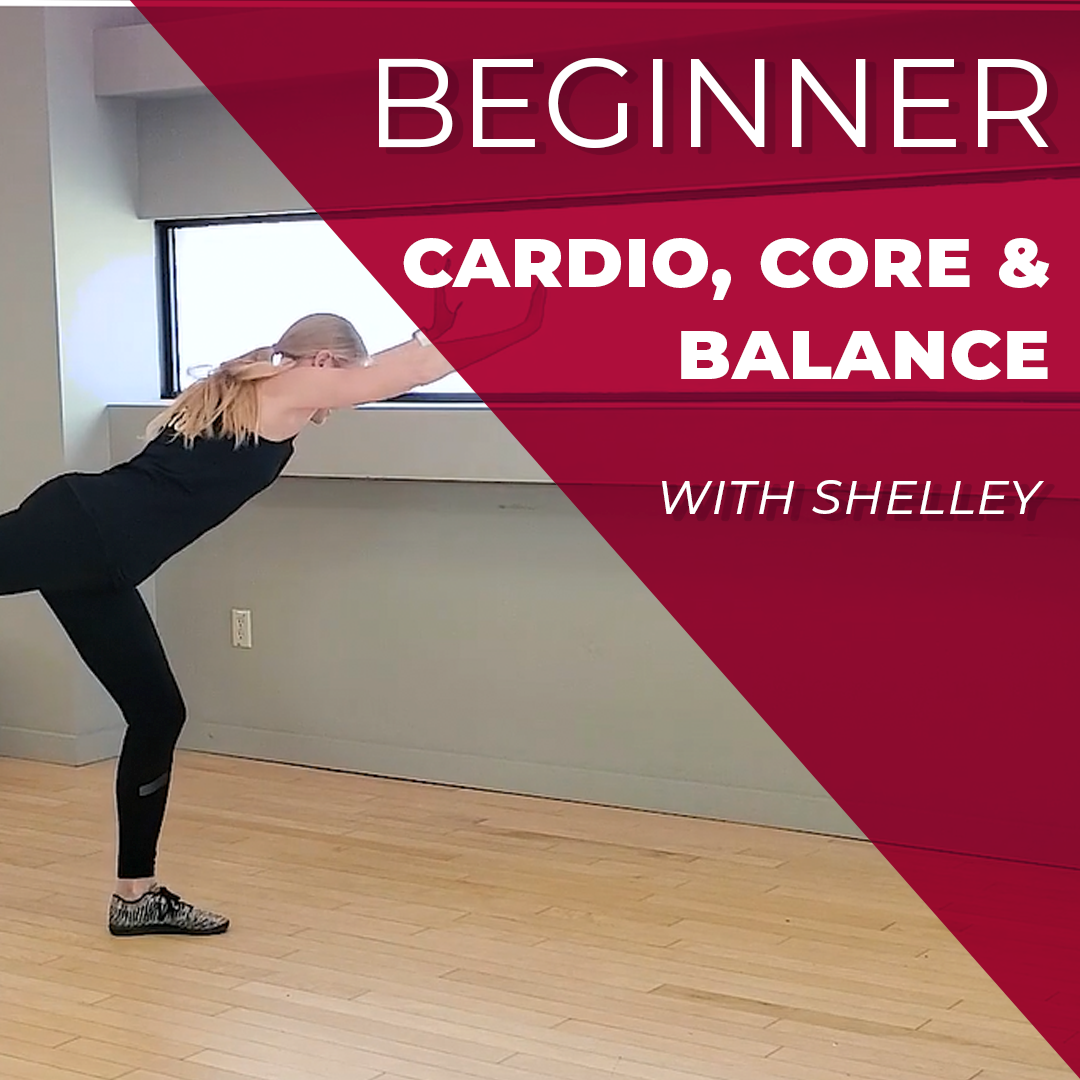 Cardio, Balance and Core
