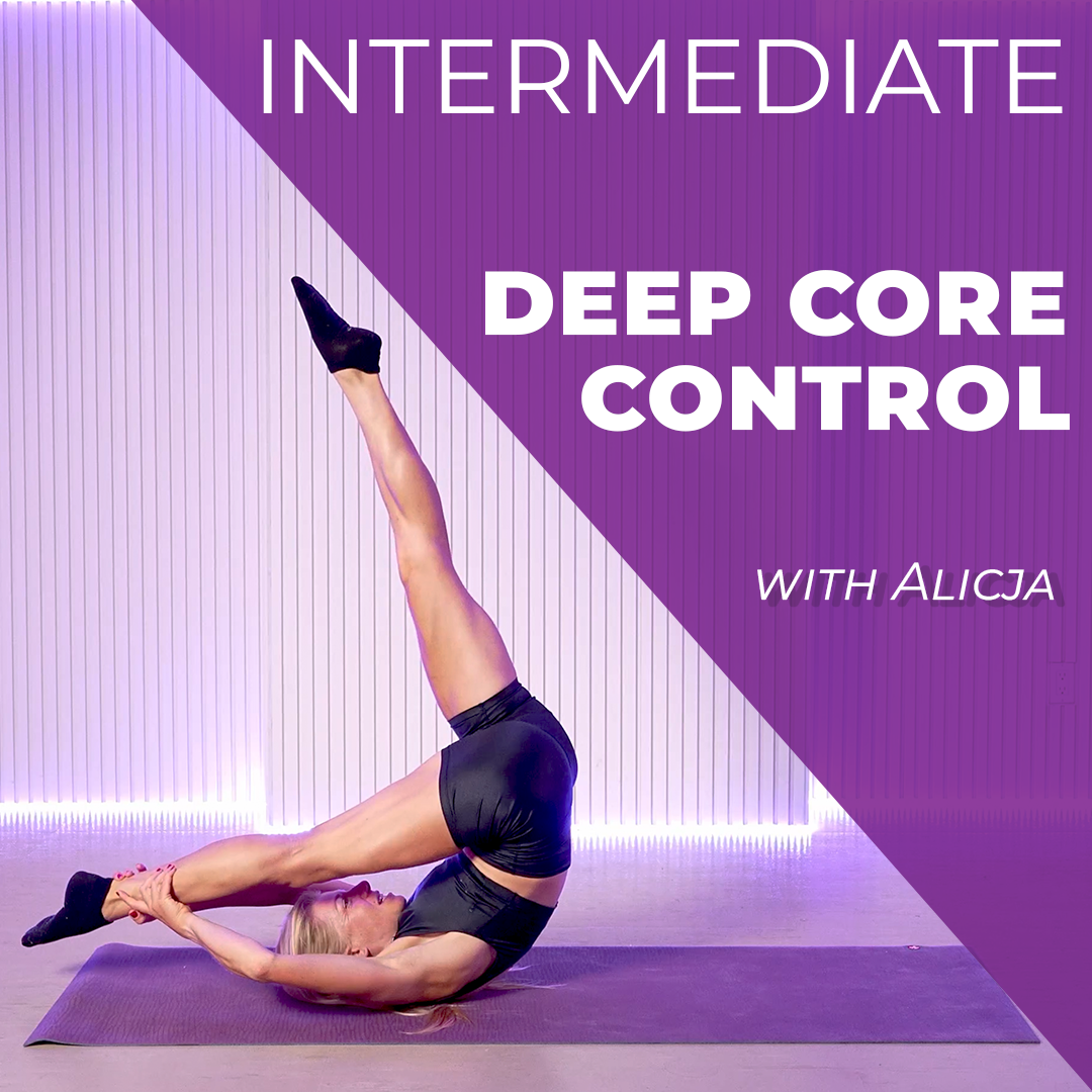 Deep Core Control for Spinal Strength &amp; Balance
