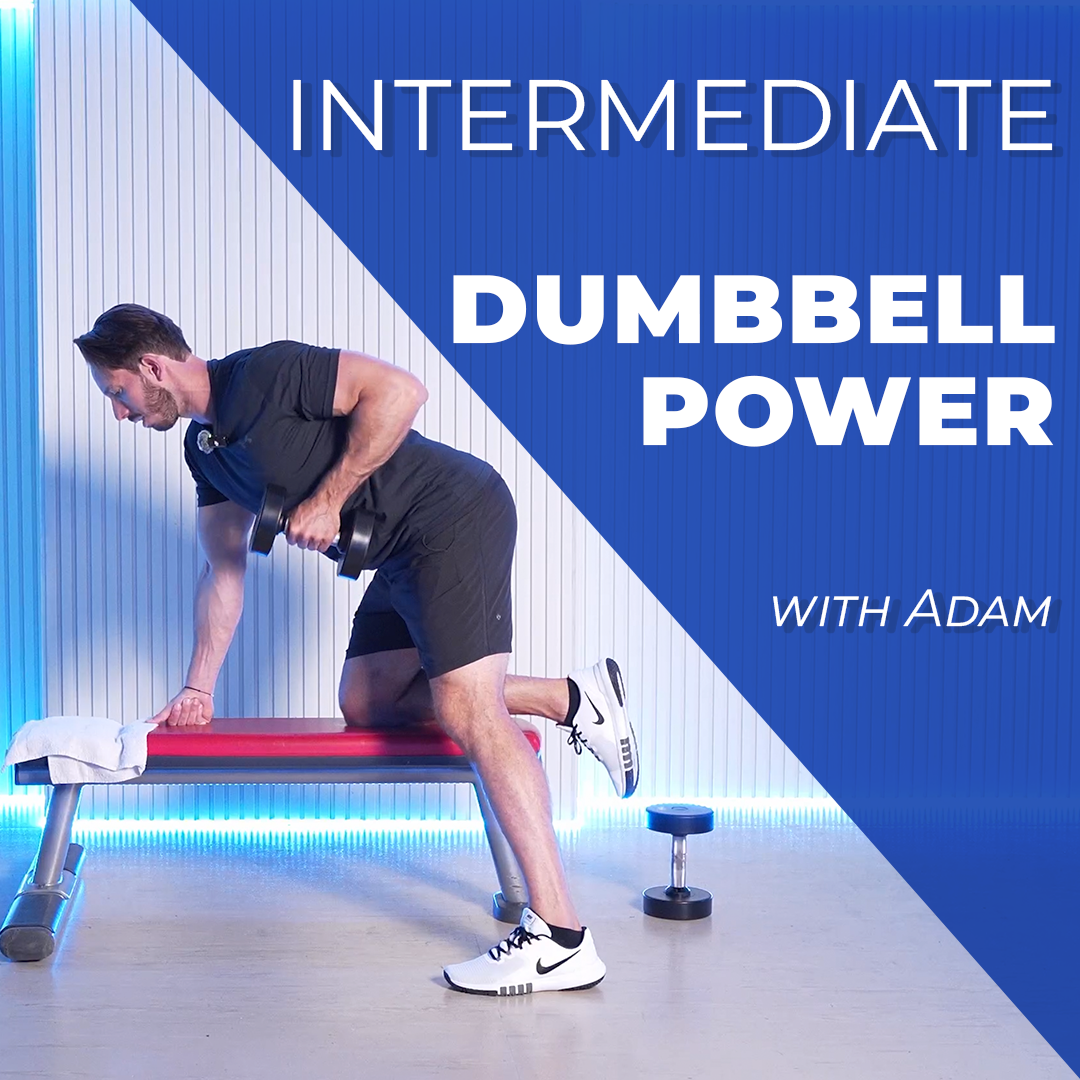 Pump It Up: Full-Body Dumbbell Power
