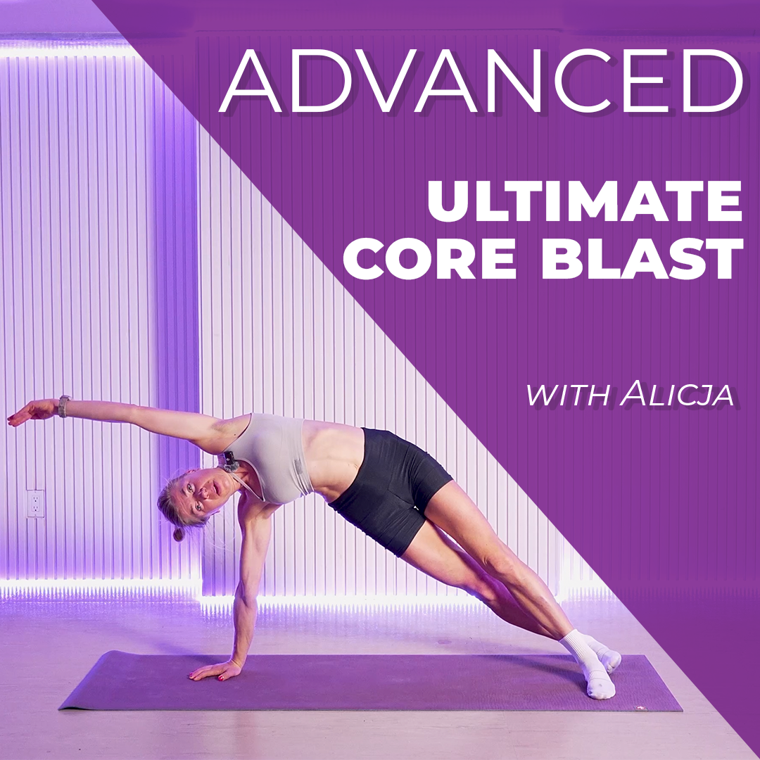 Ultimate Mat Pilates for a Deep Core Challenge