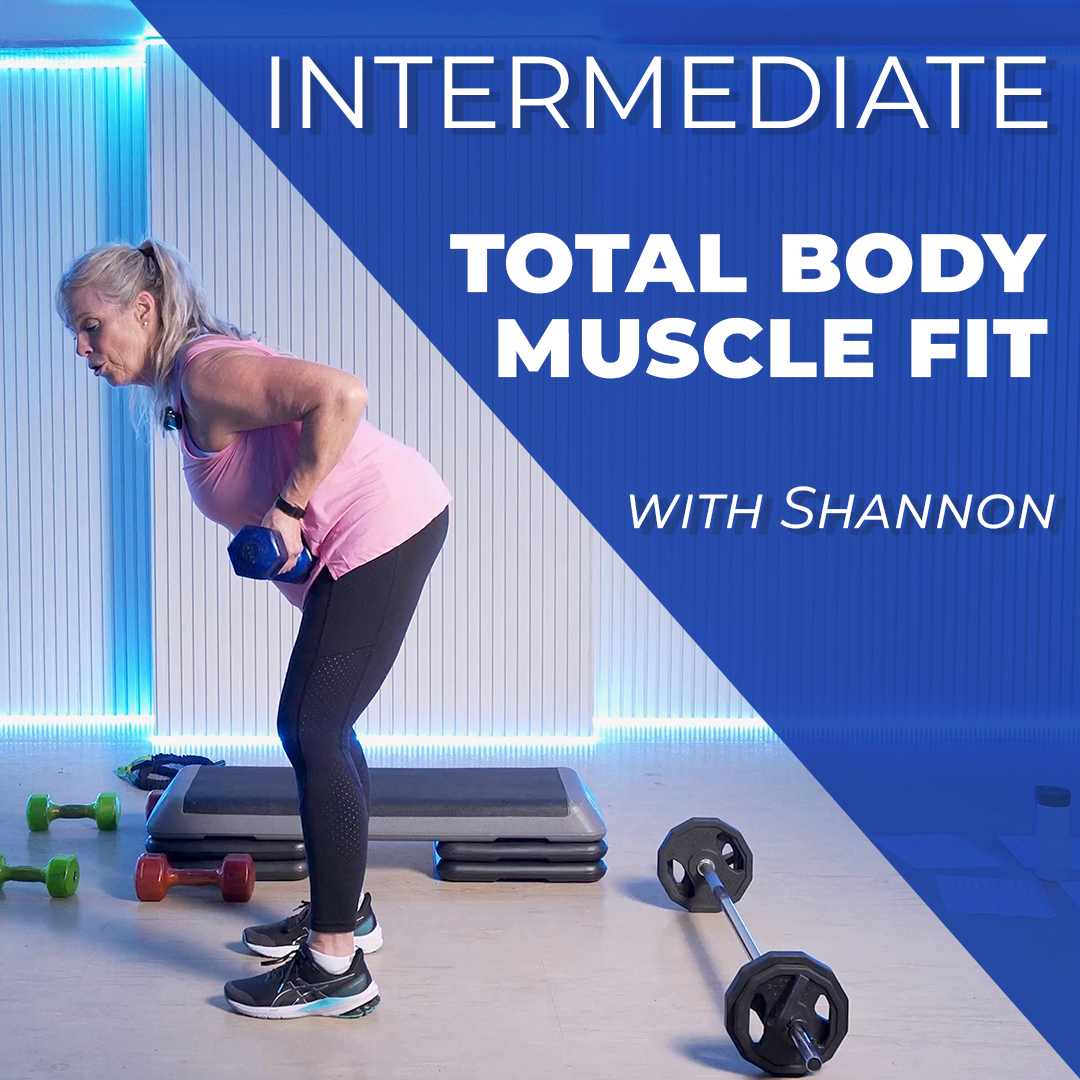 Muscle Fit for Total Body Strength