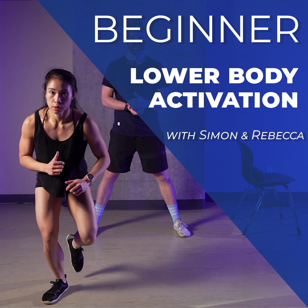 Lower Body Activation for the Slopes