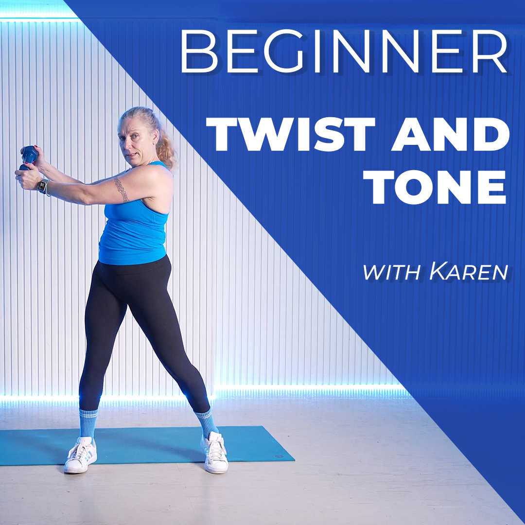 Twist and Tone to Build Functional Strength