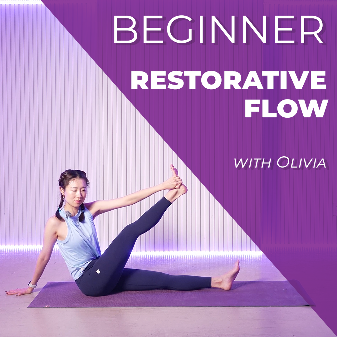 A Restorative Flow to Unwind and Find Inner Calm