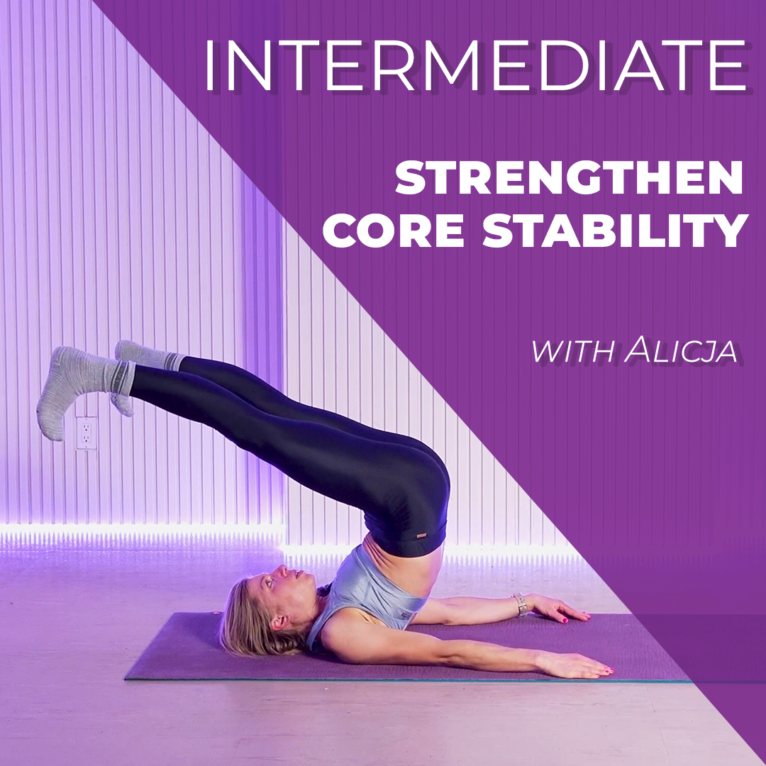 Core-Focused Mat Pilates for Strength &amp; Stability
