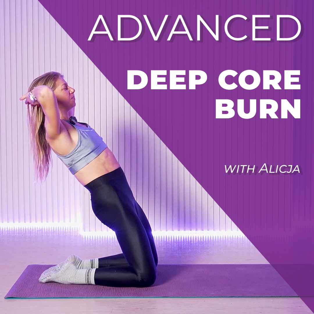 Pilates for Deep Core Engagement