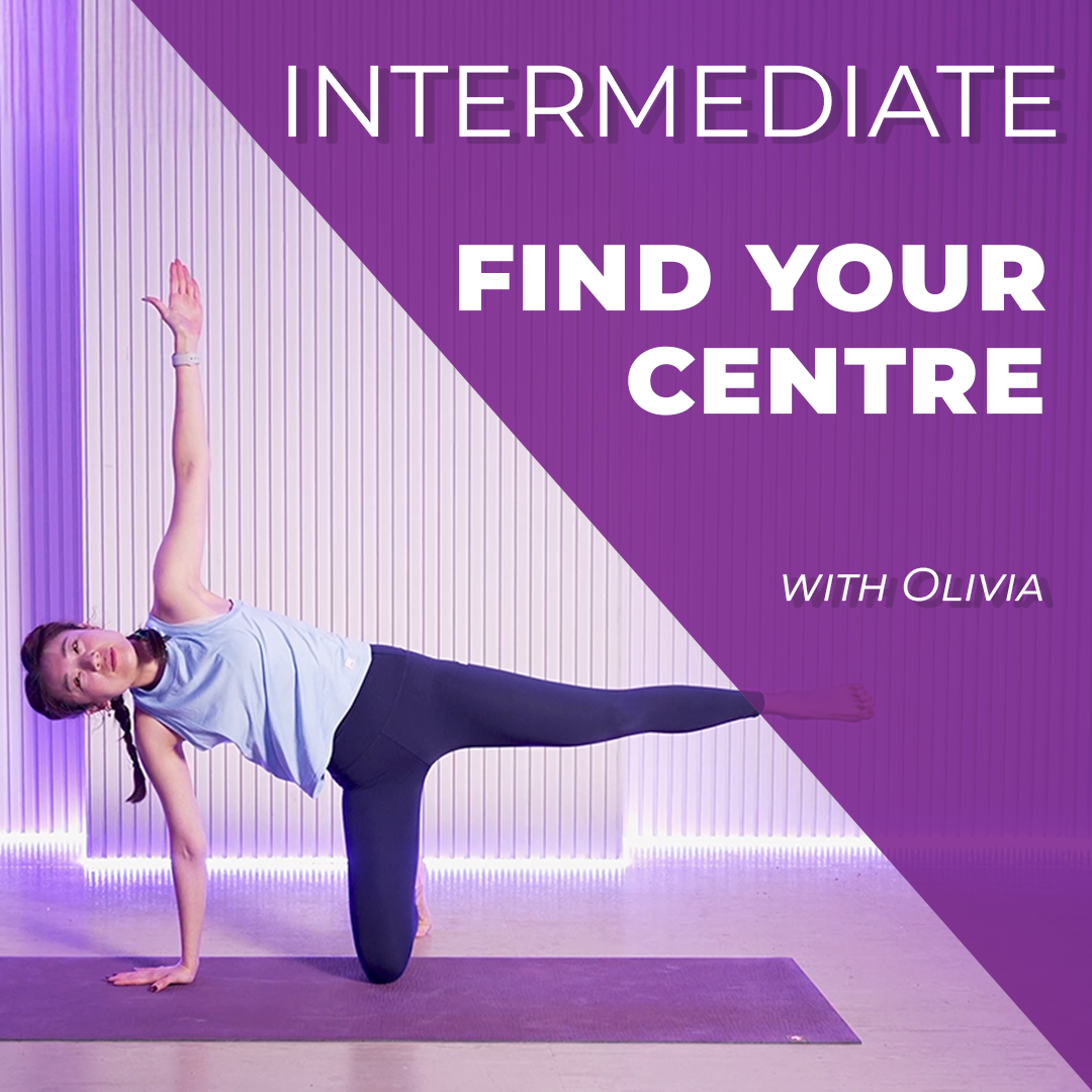 Reunite With Your Center Through a Calm Flow