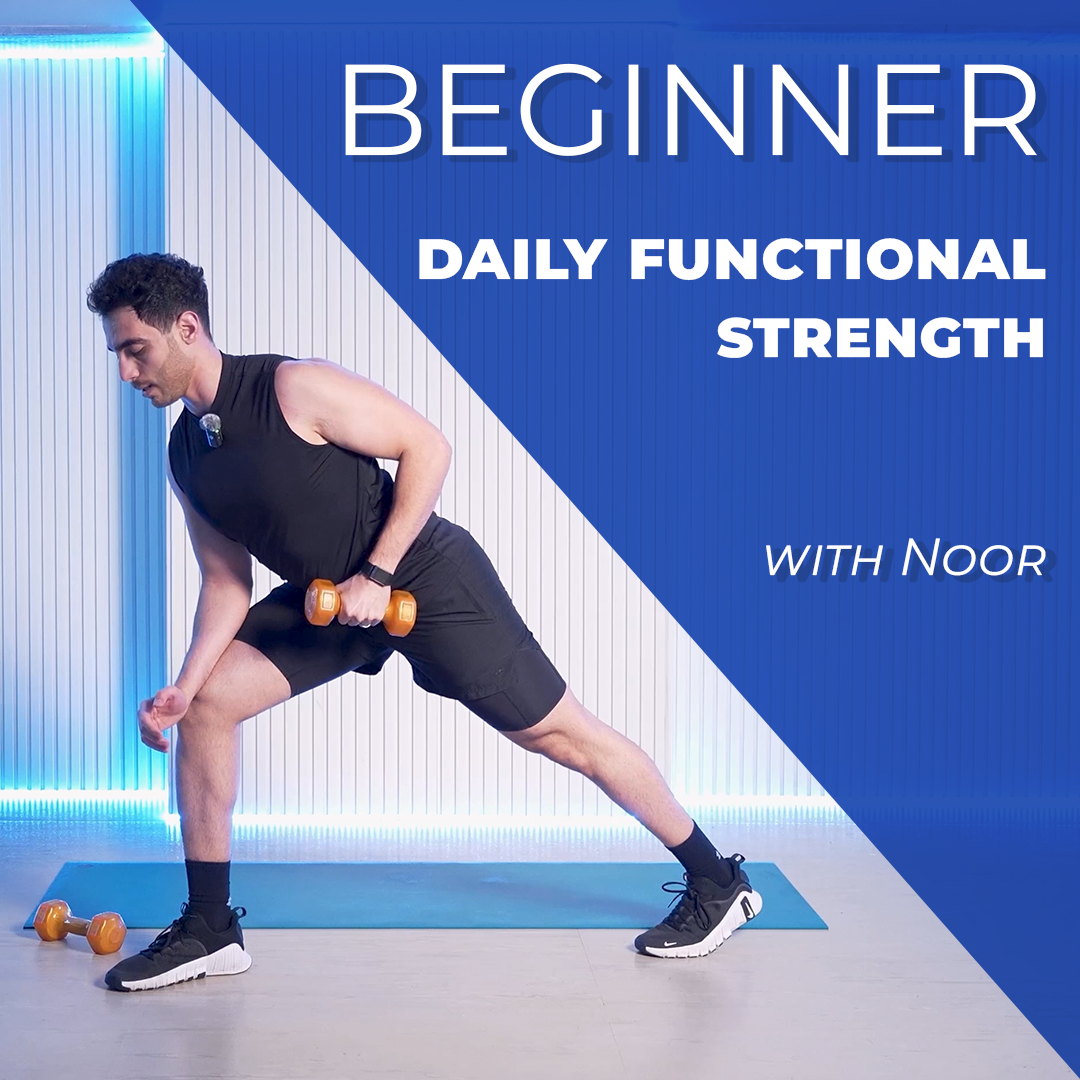 Head-to-Toe Functional Strength Workout