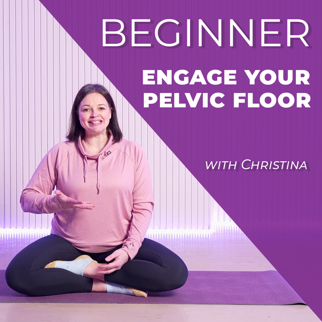How to Engage Your Pelvic Floor