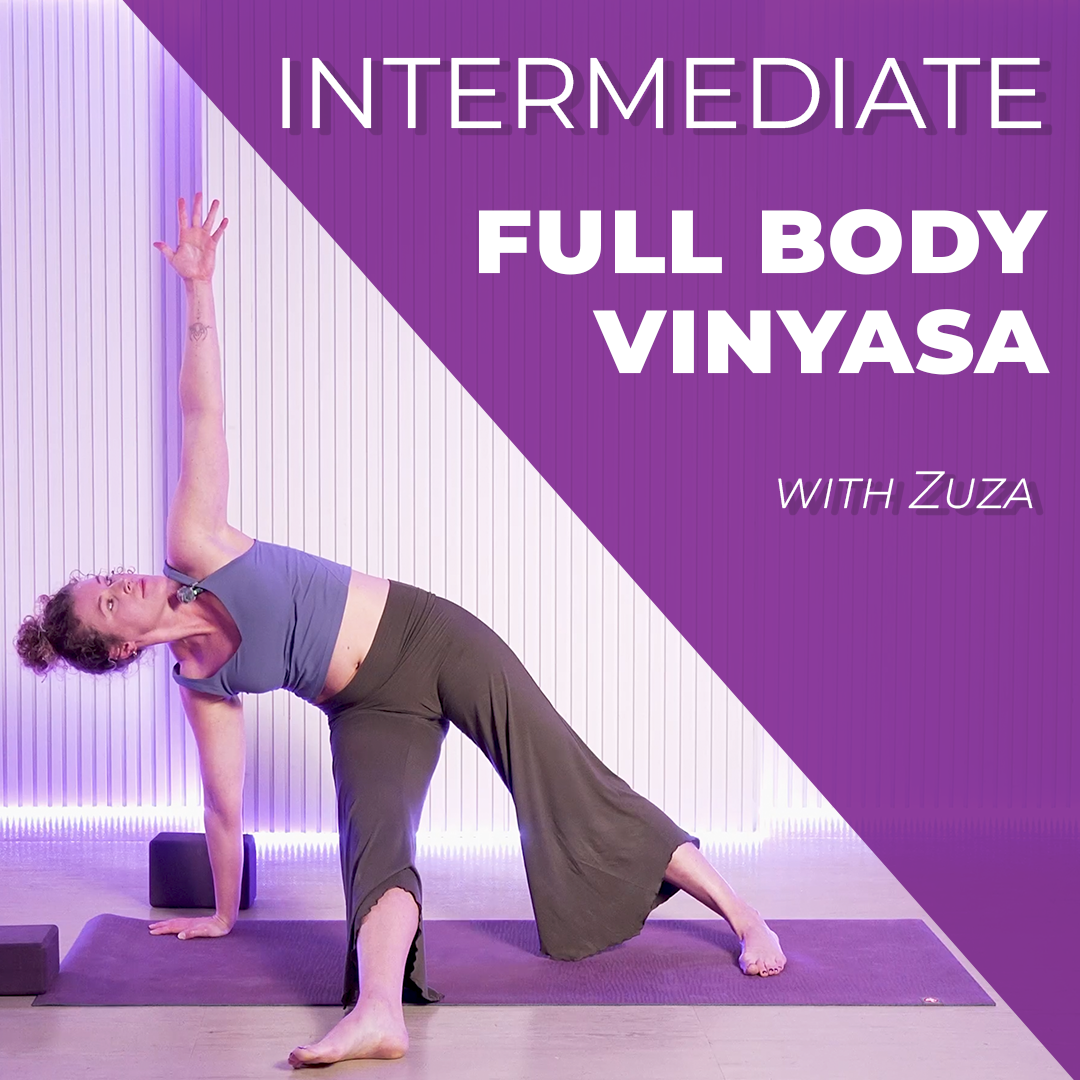 Energize Your Body with a Fast-Paced Vinyasa Flow