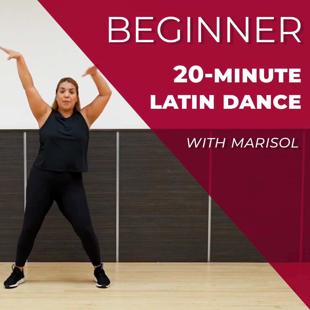 20-Minute Latin Dance Inspired Workout