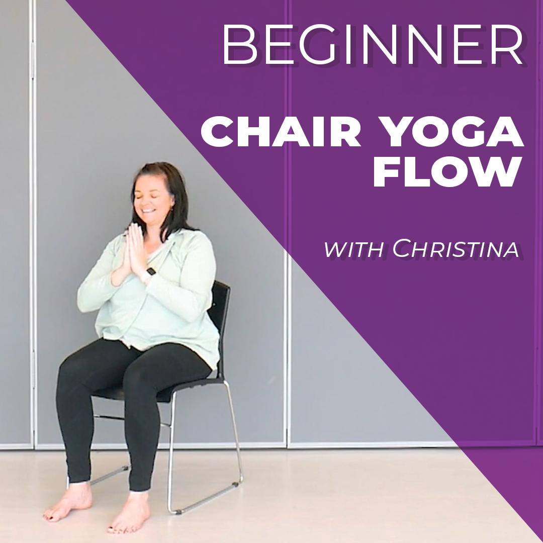 Chair Yoga Flow (Members Only Content)
