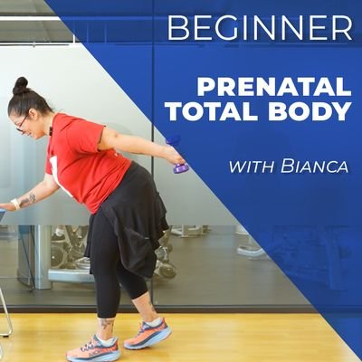 Total Body Prenatal Workout