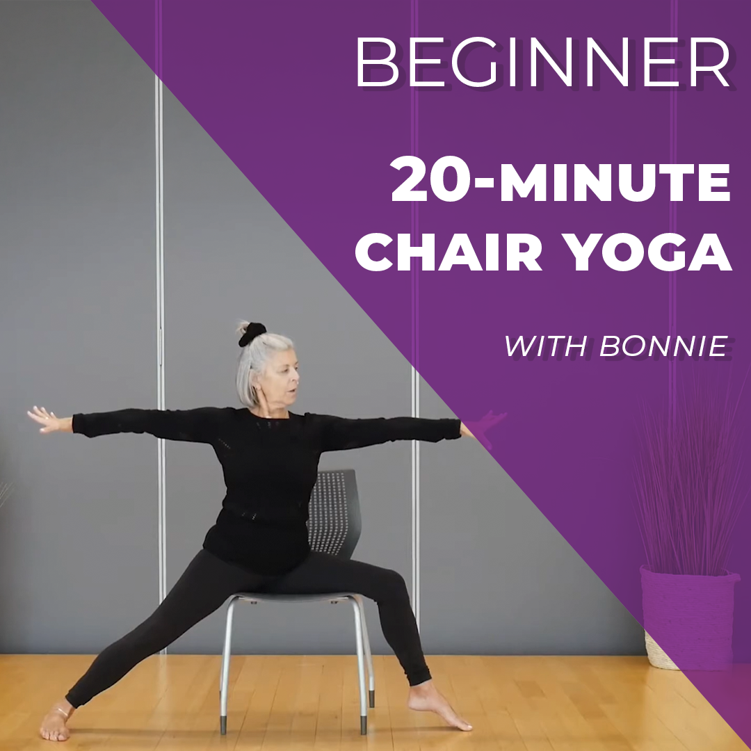 20-Minute Chair Yoga