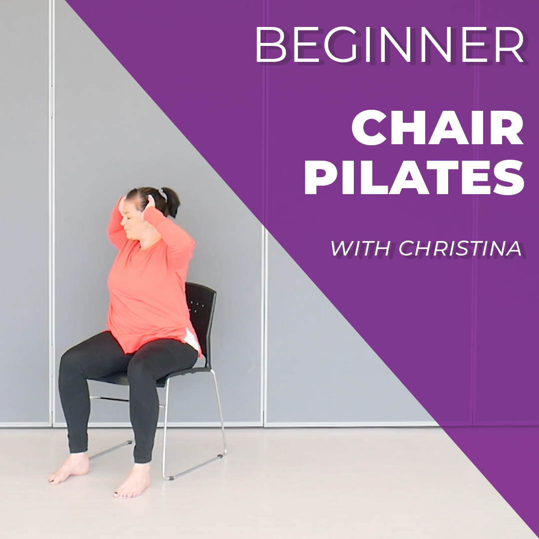 Chair Pilates (Members Only Content)