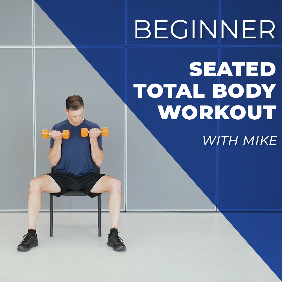Seated Total Body Workout