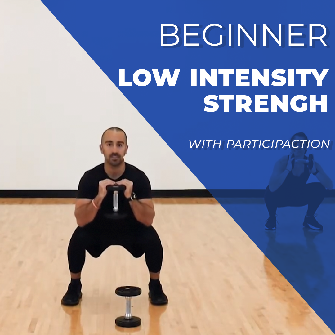 Low Intensity Strength Workout
