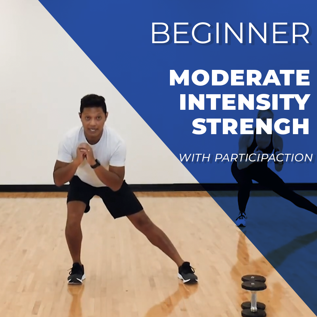 Moderate Intensity Strength Workout