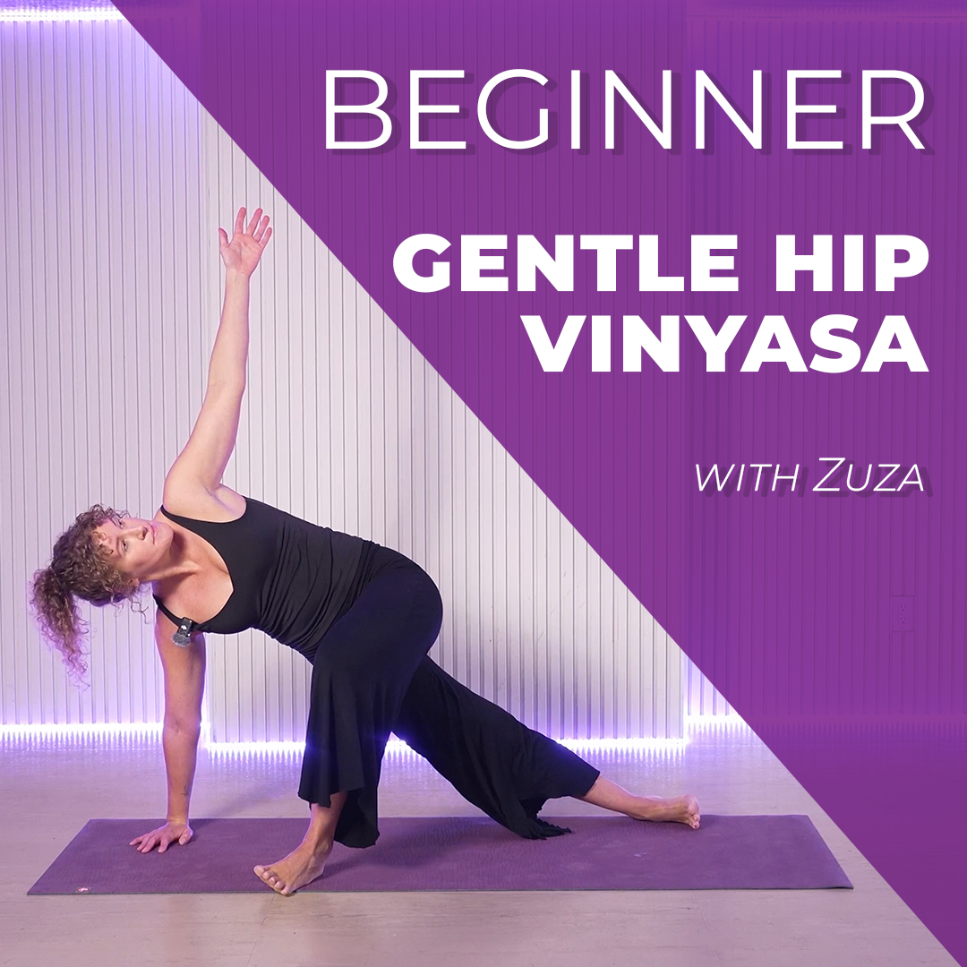 Gentle Vinyasa Flow to Soften Hip Tension