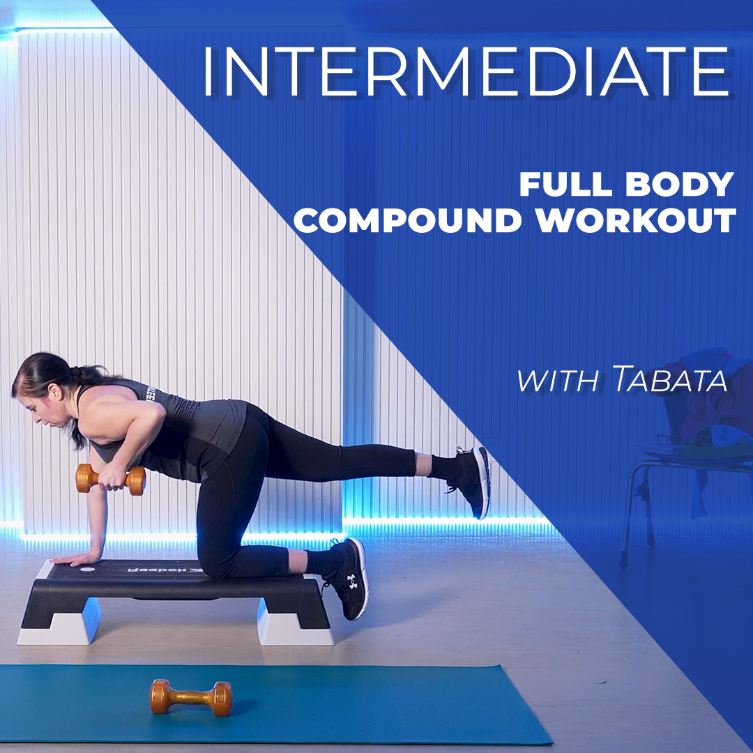 Compound Exercises for Full Body Strength