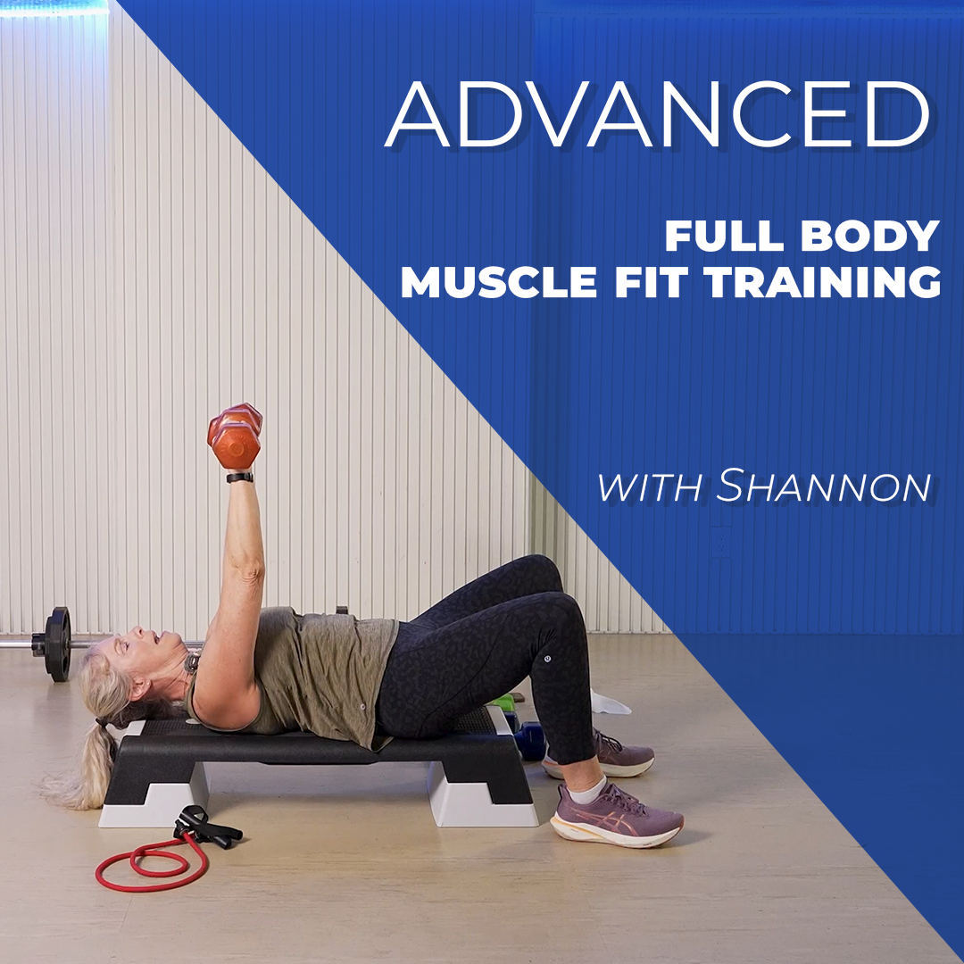 Train Your Entire Body with Muscle Fit