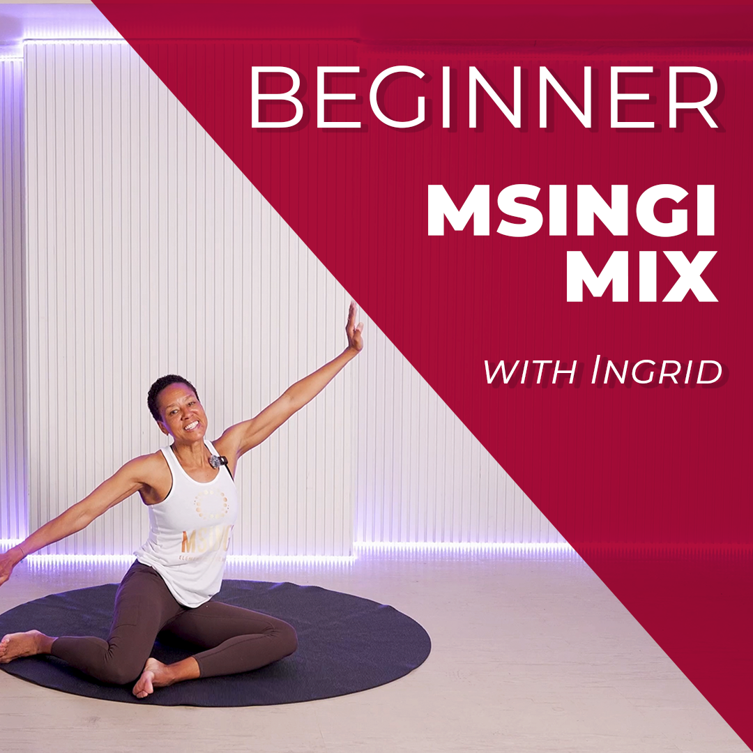 Move Your Way with MSINGI Mix