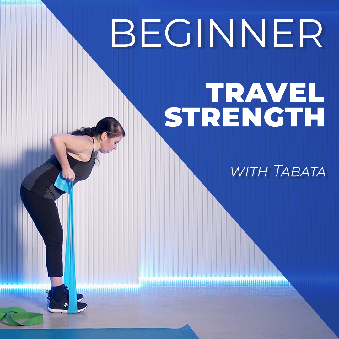 Stay Active While Traveling with Resistance Bands