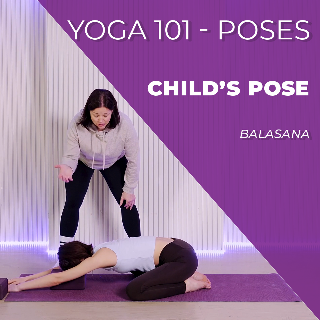 How to do Child’s Pose