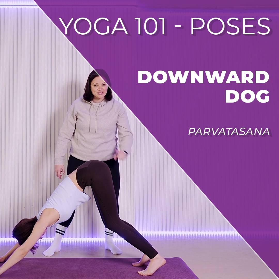 How to do Downward Dog