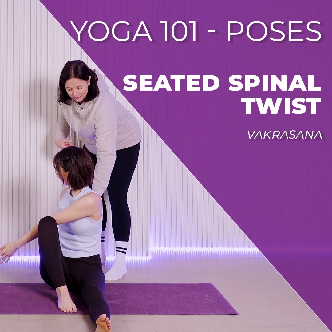 How to do Seated Spinal Twist