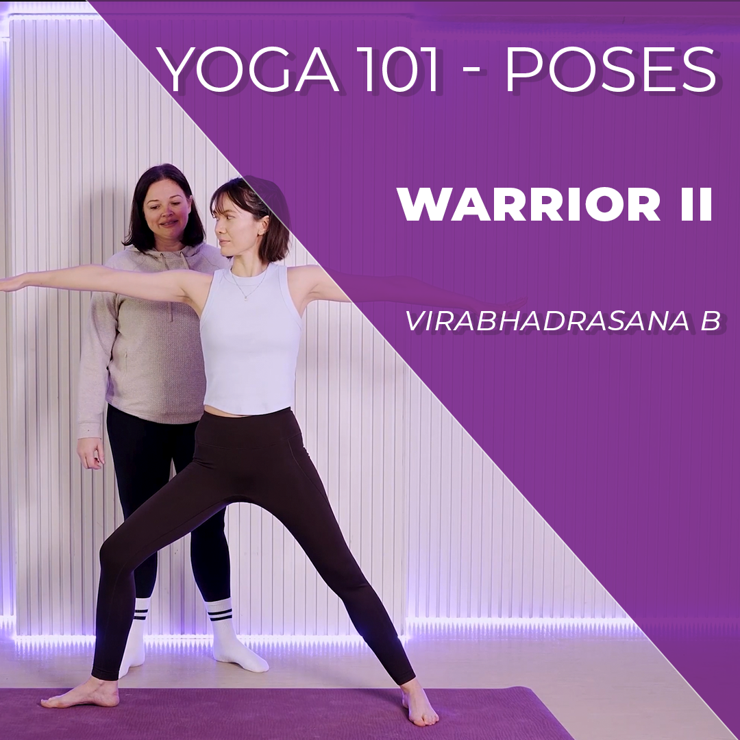 How to do Warrior 2