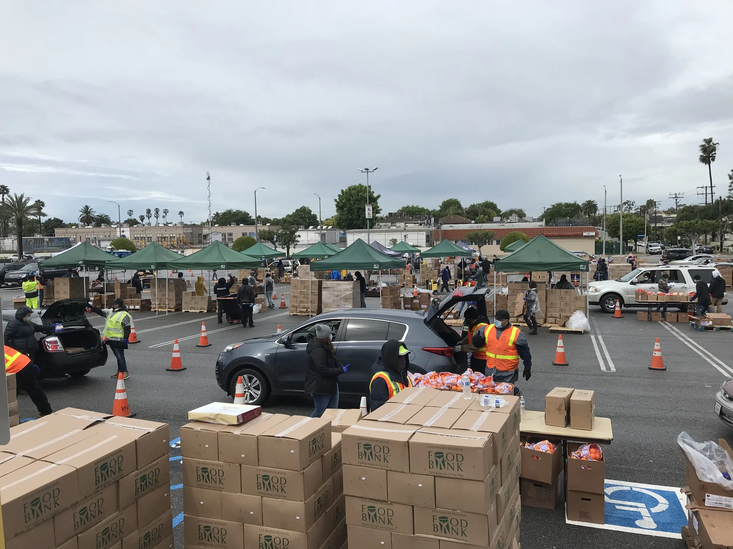 Port Unions Food Distribution